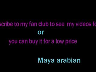 arab wife maya fan club adventure