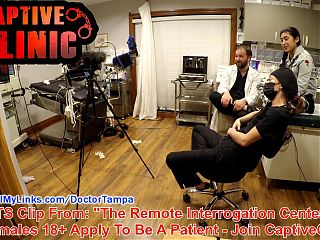 SFW - NonNude BTS From Jasmine Roses The Remote Interrogation Scene, Lingerie and Talks, Watch Film At CaptiveClinicCom